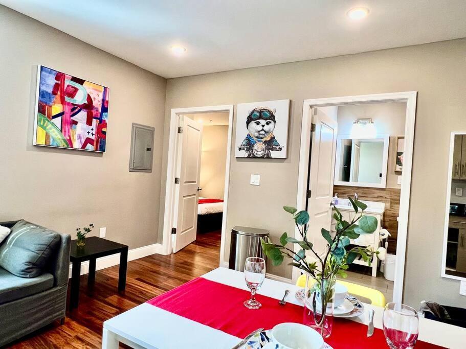 404 Rose In The City 1 Bd Living Room In Center City 필라델피아 외부 사진