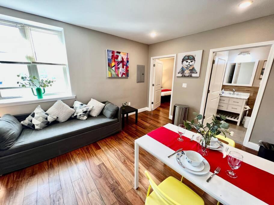 404 Rose In The City 1 Bd Living Room In Center City 필라델피아 외부 사진